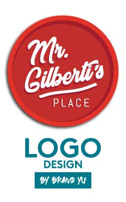 Mr-Gilberti's-Logo created by Brand Yu Design