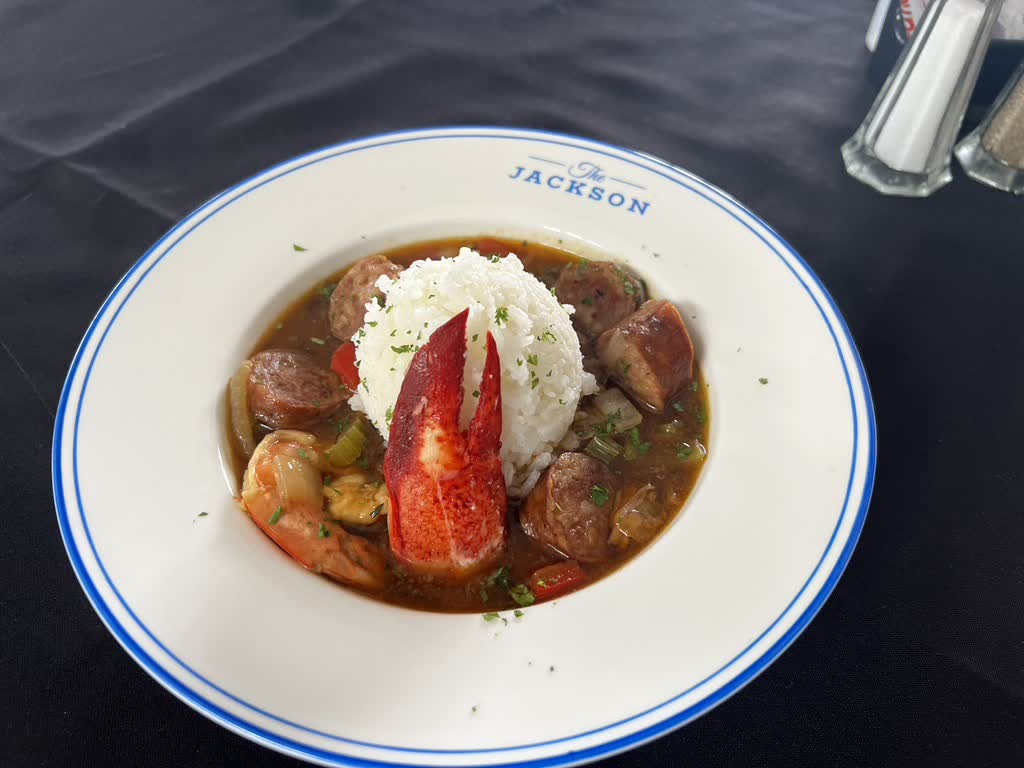 Lobster Seafood Gumbo - Brand Yu Design Photography