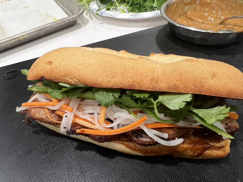 Bahn Mi Sandwich - Jeff White