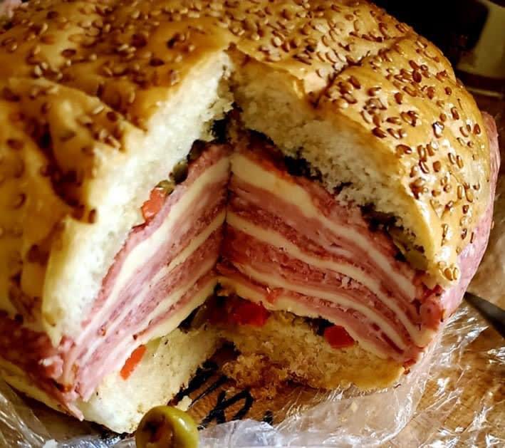 Muffuletta Sandwich - Brand Yu Photography